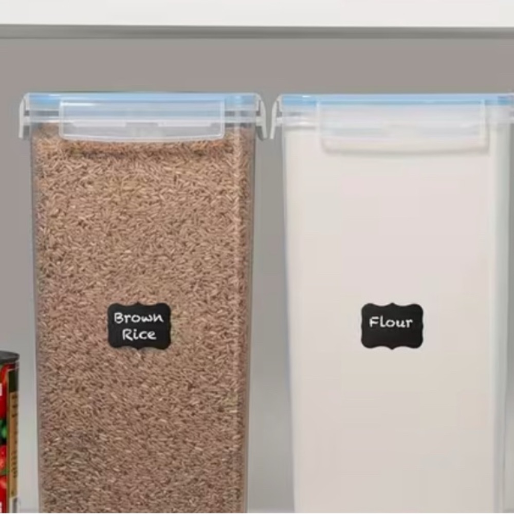 Large Food Storage Containers Set - - Picture 5 of 5